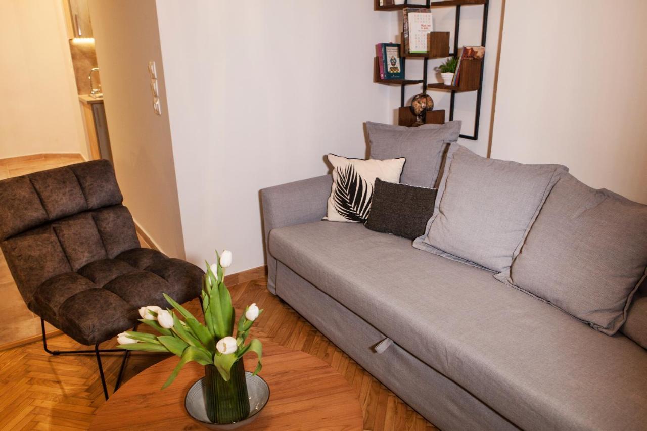 Central Comfy Modern Flat 2 Bedrooms 2 Bathrooms Афіни Екстер'єр фото